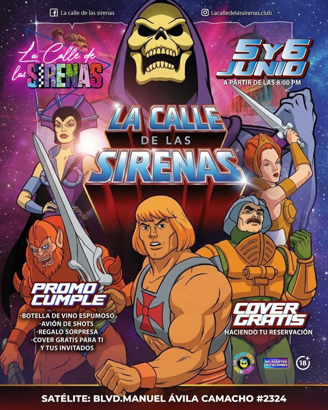 Flyer He-Man Weekend